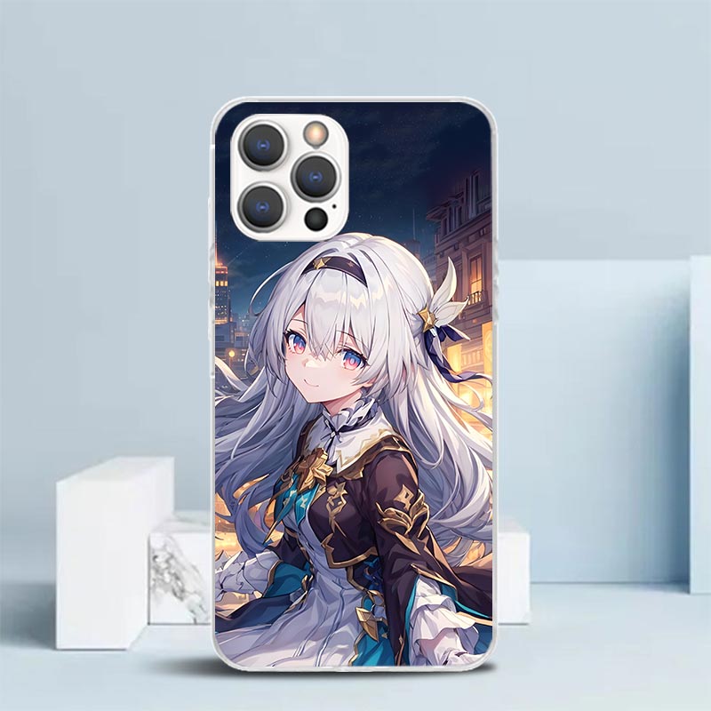 Honkai Star Rail Firefly ソフトカバ - Phone Cases That Fit Iphone 16E のレビューと価格