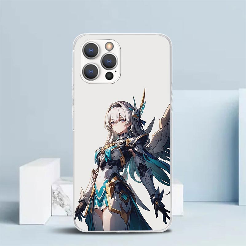 Honkai Star Rail Firefly ソフトカバ - Phone Cases That Fit Iphone 16E のレビューと価格