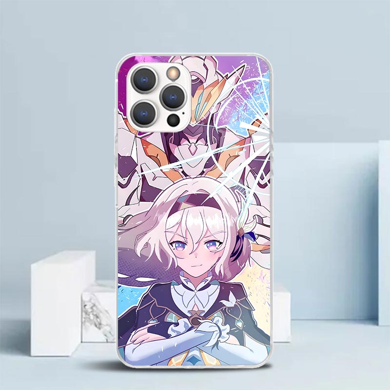 Honkai Star Rail Firefly ソフトカバ - Phone Cases That Fit Iphone 16E のレビューと価格