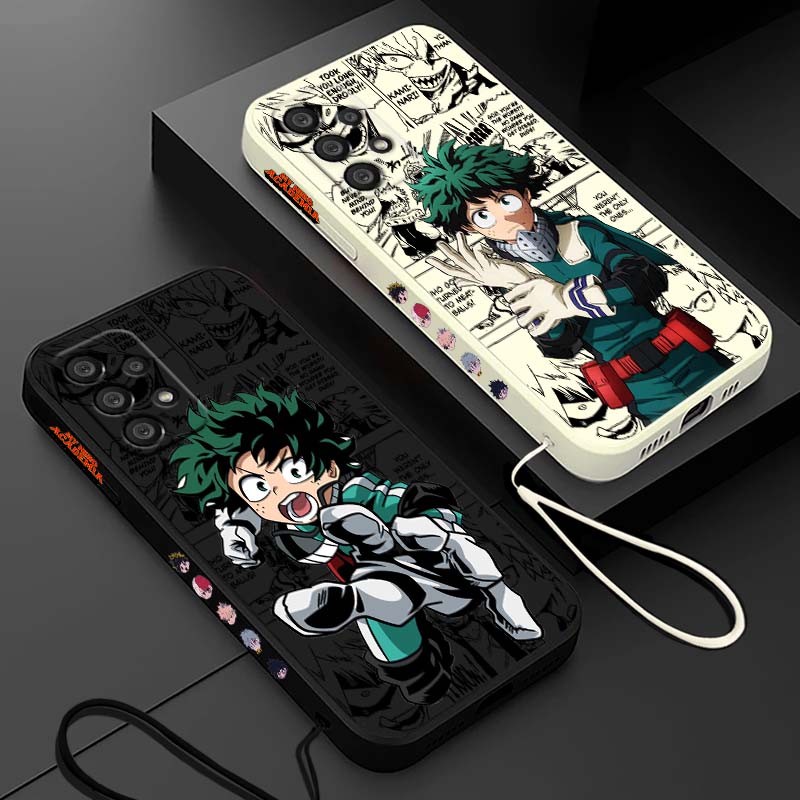 アニメ僕のヒーローアカデミア カバー Samsung Gal - Phone Cases Anime のレビューと価格