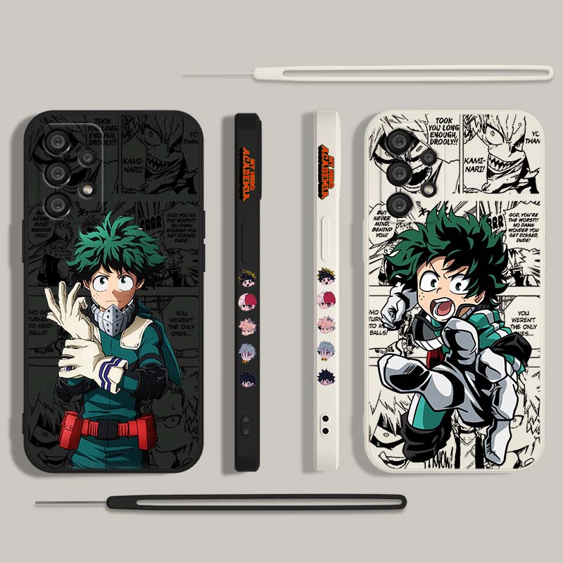 アニメ僕のヒーローアカデミア カバー Samsung Gal - Phone Cases Anime のレビューと価格