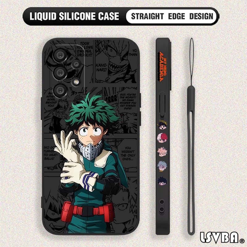 アニメ僕のヒーローアカデミア カバー Samsung Gal - Phone Cases Anime のレビューと価格