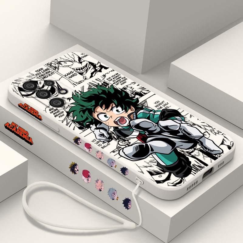 アニメ僕のヒーローアカデミア カバー Samsung Gal - Phone Cases Anime のレビューと価格