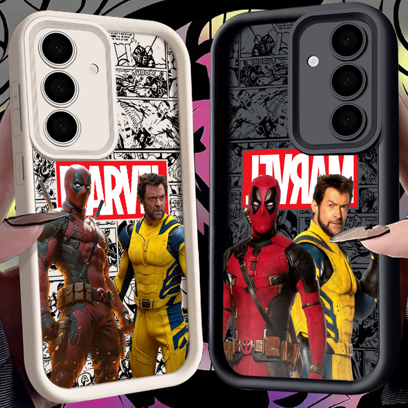 マーベル デッドプールとウルヴァリン柄 Samsung Ga - Phone Cases Galaxy S25 のレビューと価格