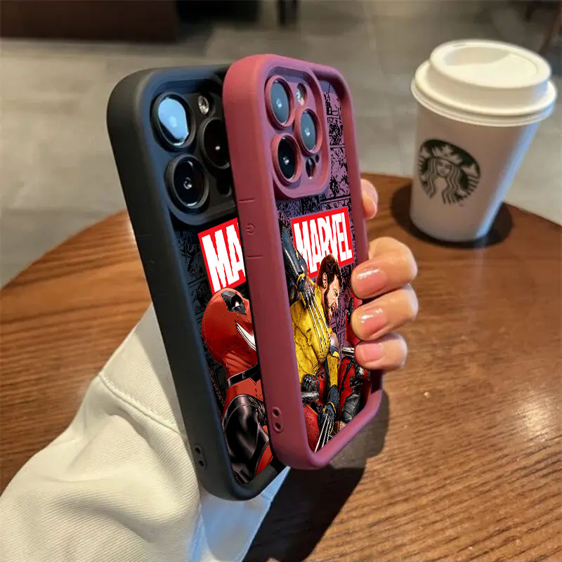 マーベル デッドプールとウルヴァリン柄 Samsung Ga - Phone Cases Galaxy S25 のレビューと価格