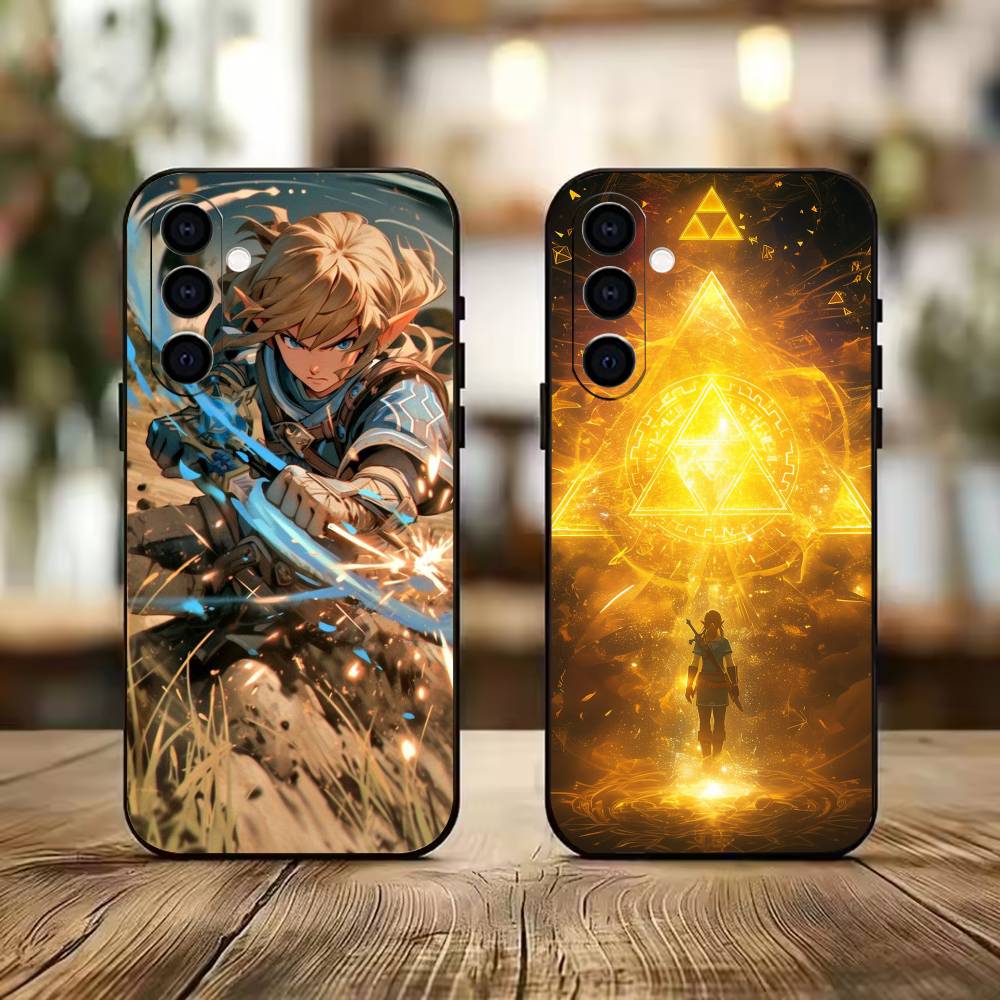 ゲーム Z-Zelda アカウントブラックソフトシリコン電話 - Phone Cases Zelda のレビューと価格