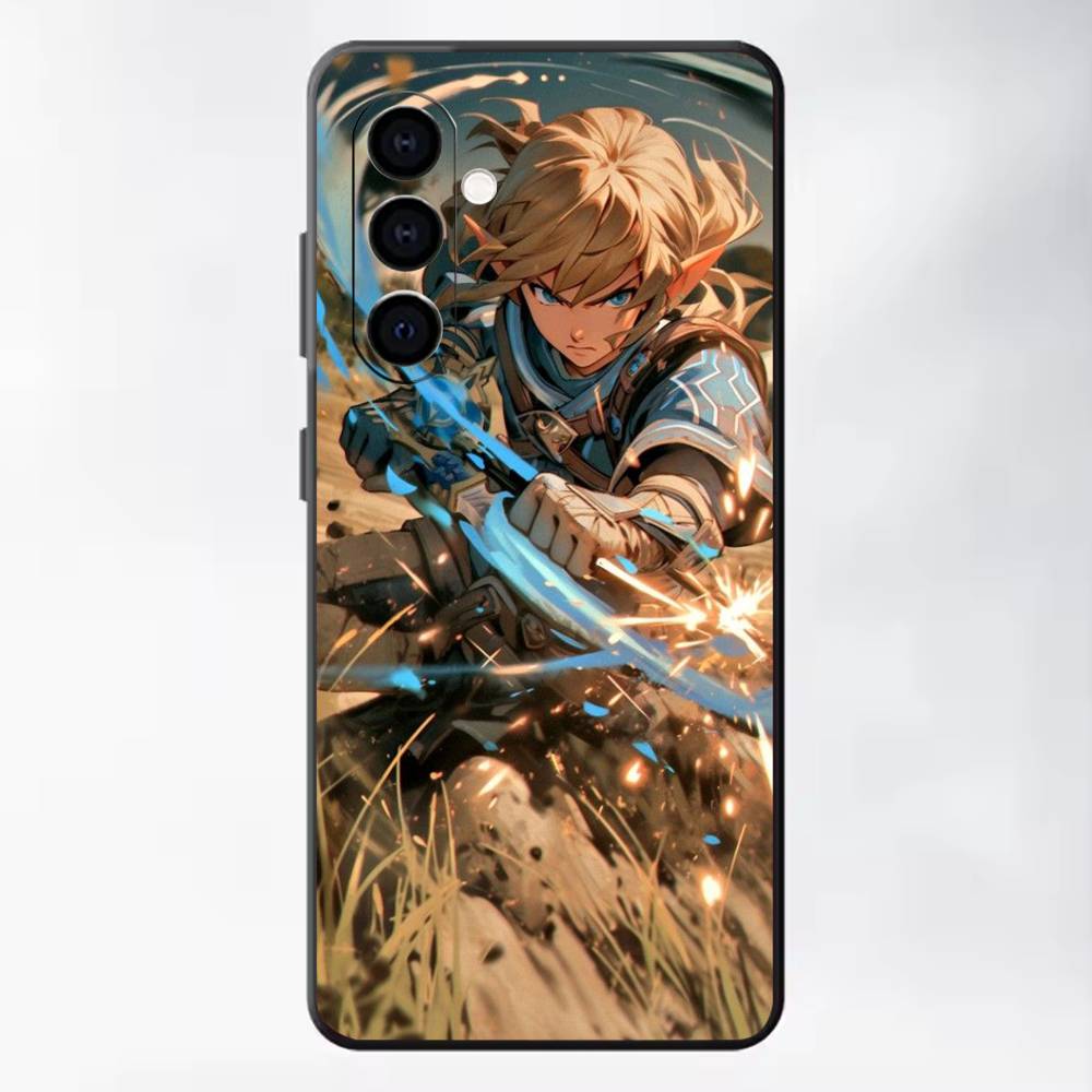 ゲーム Z-Zelda アカウントブラックソフトシリコン電話 - Phone Cases Zelda のレビューと価格