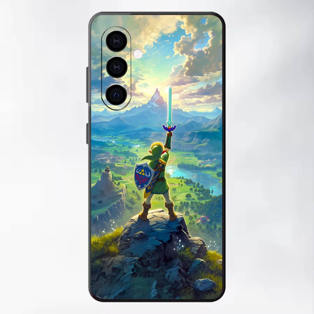 ゲーム Z-Zelda アカウントブラックソフトシリコン電話 - Phone Cases Zelda のレビューと価格