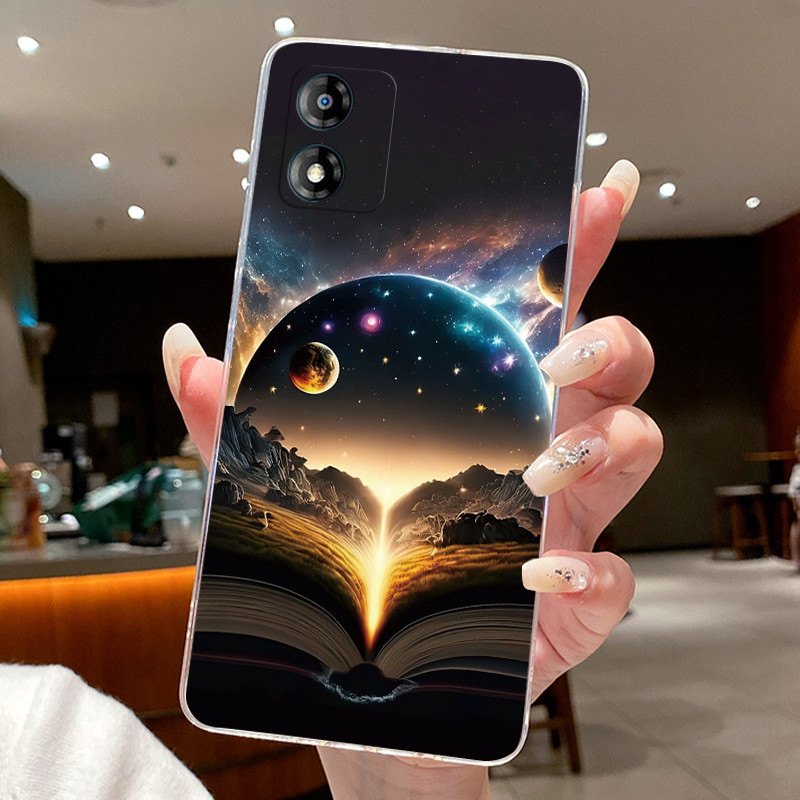 電話ケースモトローラモト E13 ソフトシリコーン TPU  - Phone Cases Viral のレビューと価格