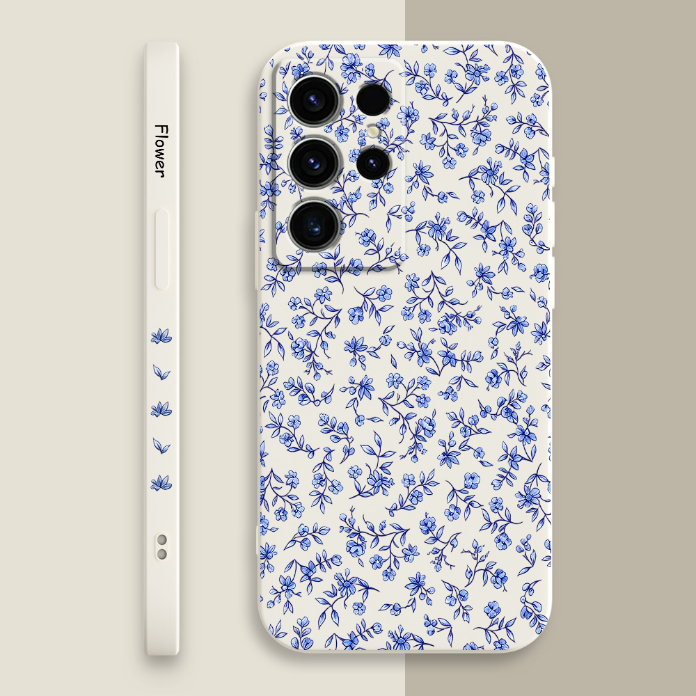 ツイストフローラルデザインのスマホケース、Samsung G - Phone Cases Galaxy S25 のレビューと価格