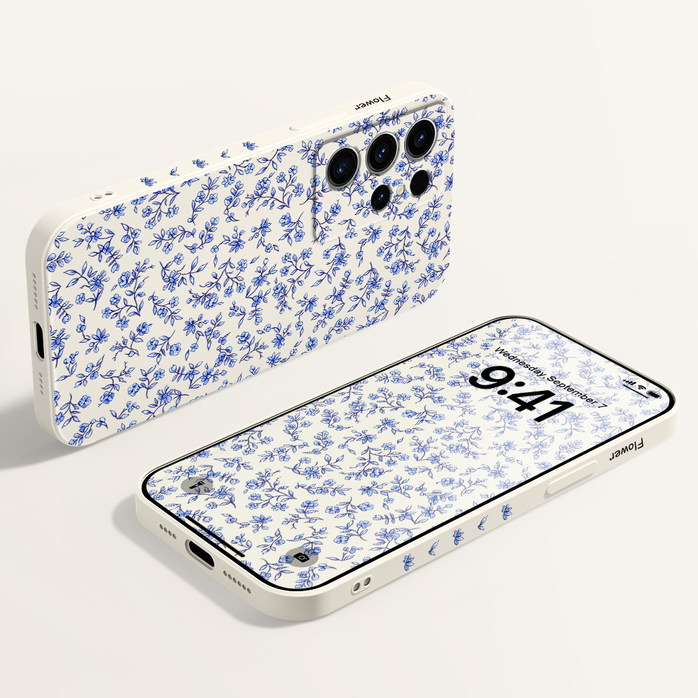 ツイストフローラルデザインのスマホケース、Samsung G - Phone Cases Galaxy S25 のレビューと価格