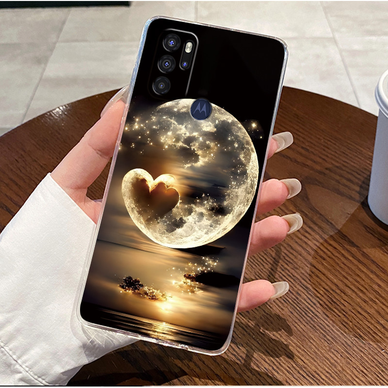 電話ケースモトローラモト G60s ソフトシリコーン TPU - Phone Cases Viral のレビューと価格