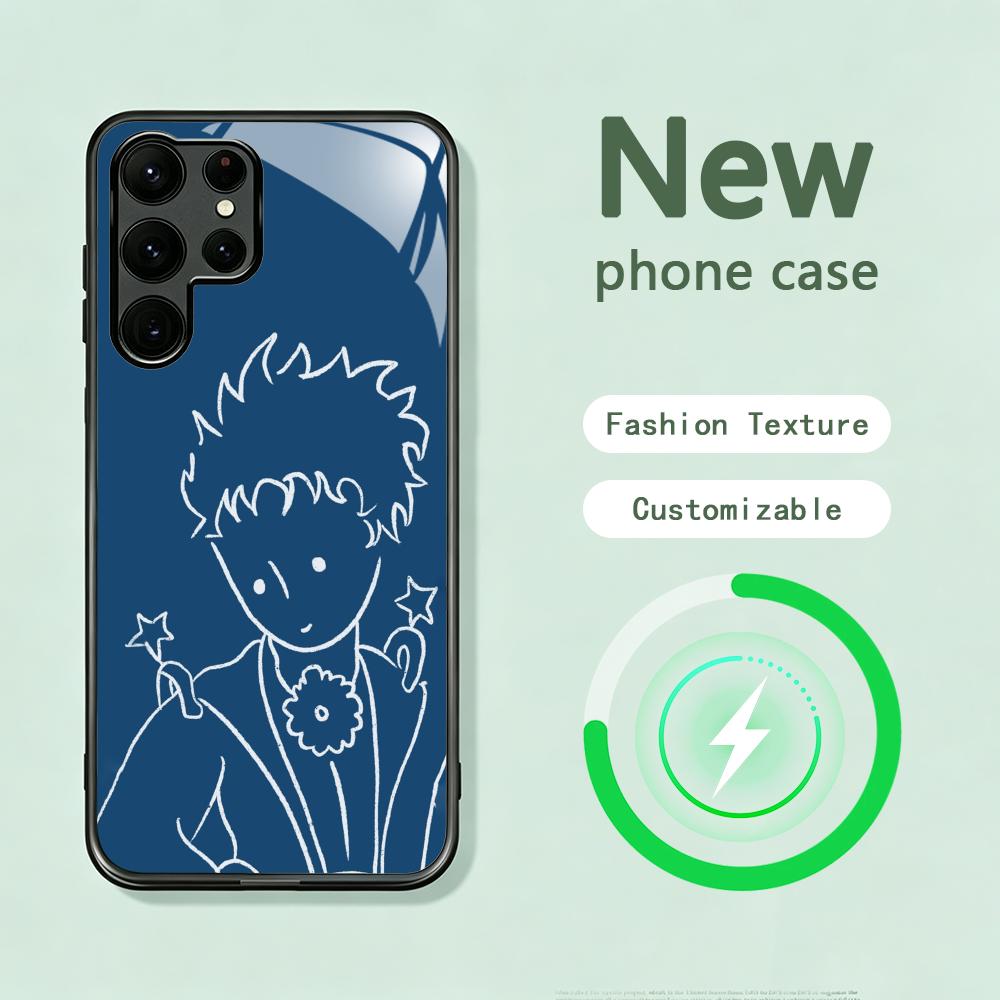 ホットアニメ「星の王子さま」スマホケース Samsung S - Phone Cases Anime のレビューと価格