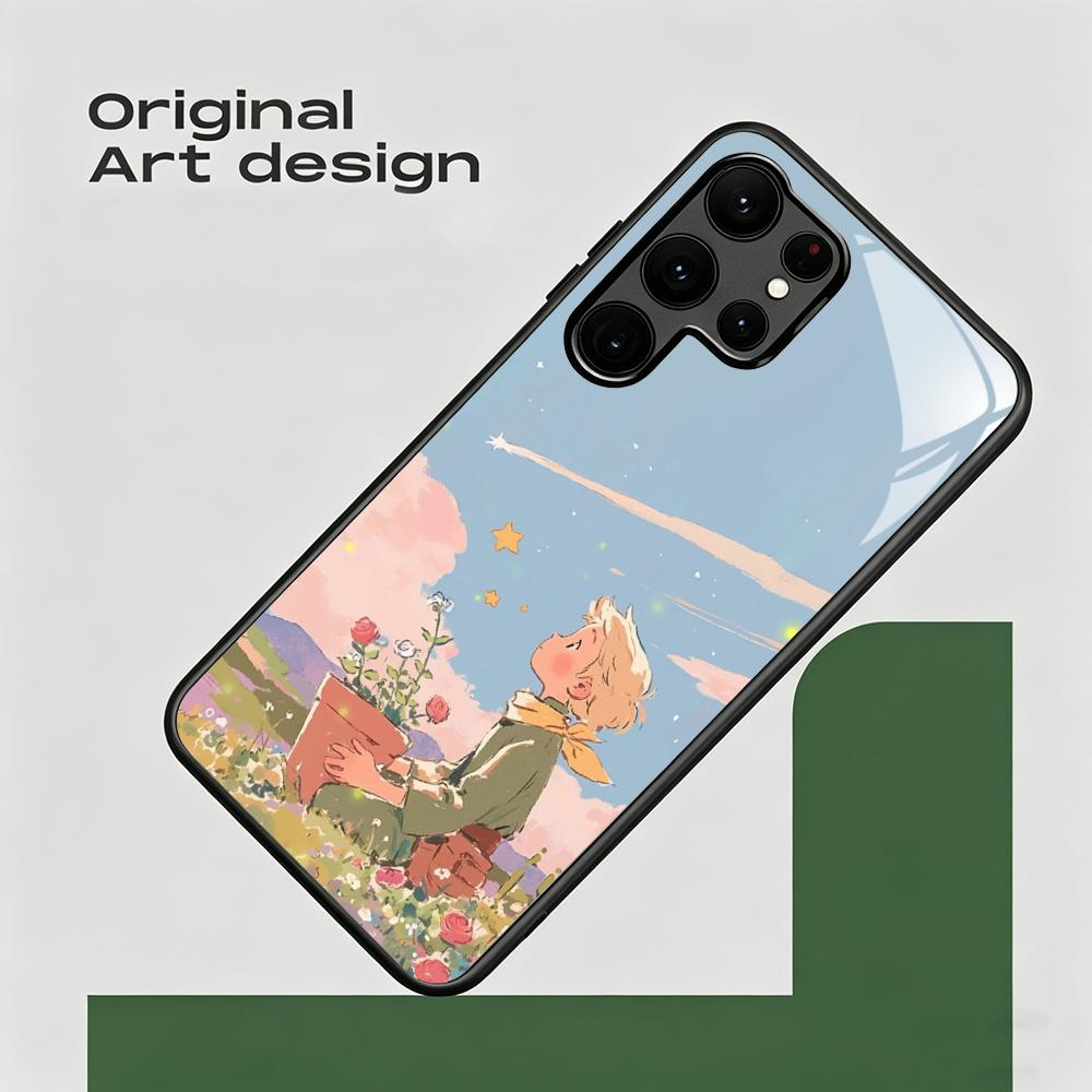 ホットアニメ「星の王子さま」スマホケース Samsung S - Phone Cases Anime のレビューと価格