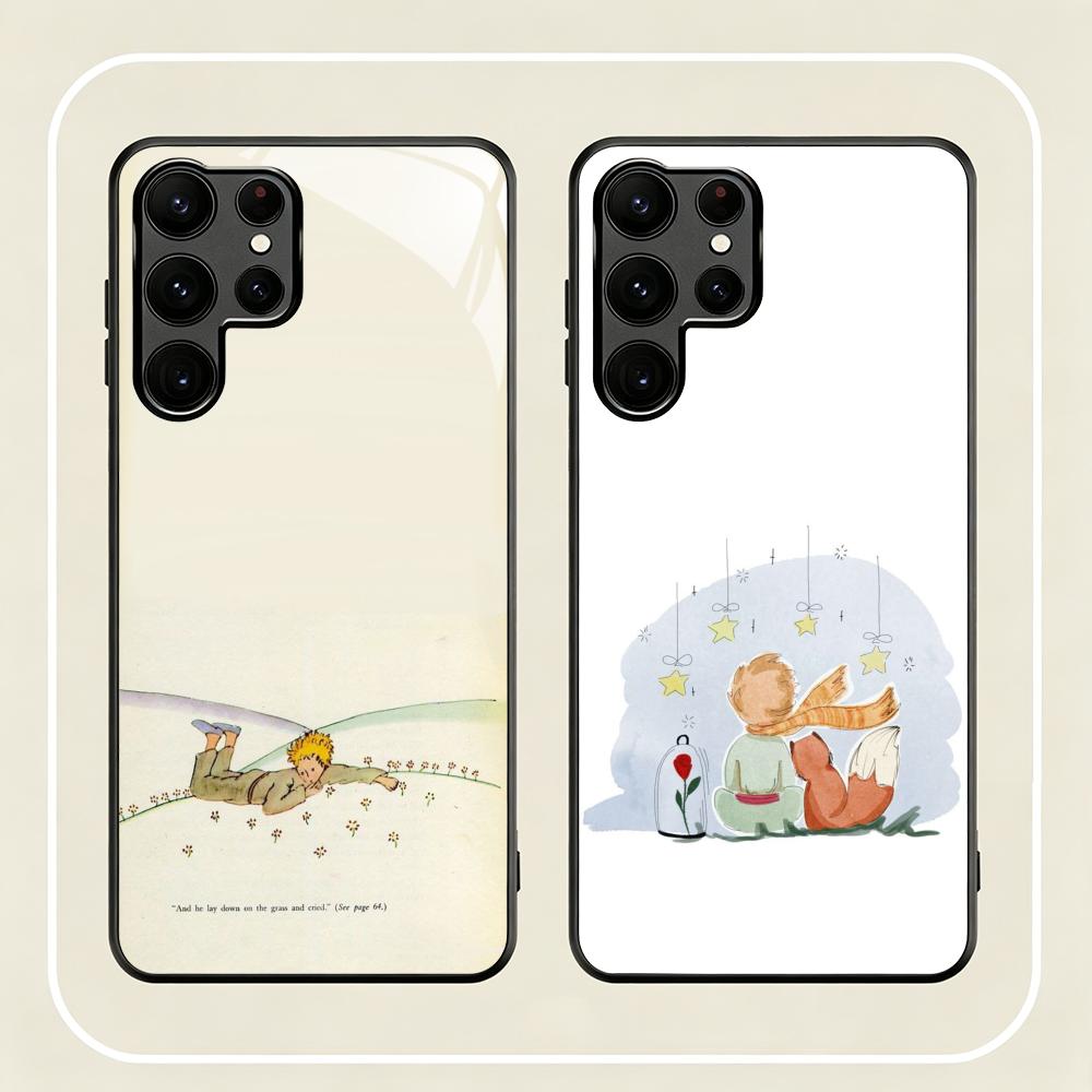 ホットアニメ「星の王子さま」スマホケース Samsung S - Phone Cases Anime のレビューと価格