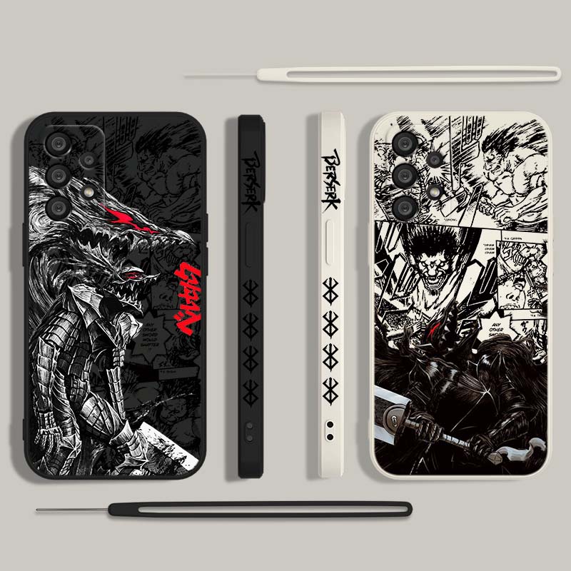 ホットアニメ「ベルセルク」ゾッド・ガッツ柄のSamsung  - Phone Cases Anime のレビューと価格