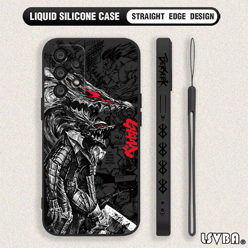 ホットアニメ「ベルセルク」ゾッド・ガッツ柄のSamsung  - Phone Cases Anime のレビューと価格