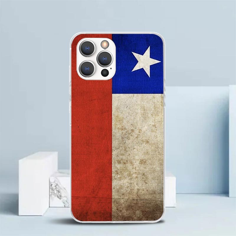 チリ国旗柄ソフトカバー iPhone 16 17 Air 1 - Phone Cases That Fit Iphone 16E のレビューと価格