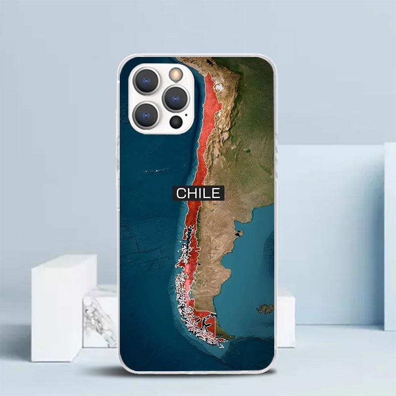 チリ国旗柄ソフトカバー iPhone 16 17 Air 1 - Phone Cases That Fit Iphone 16E のレビューと価格