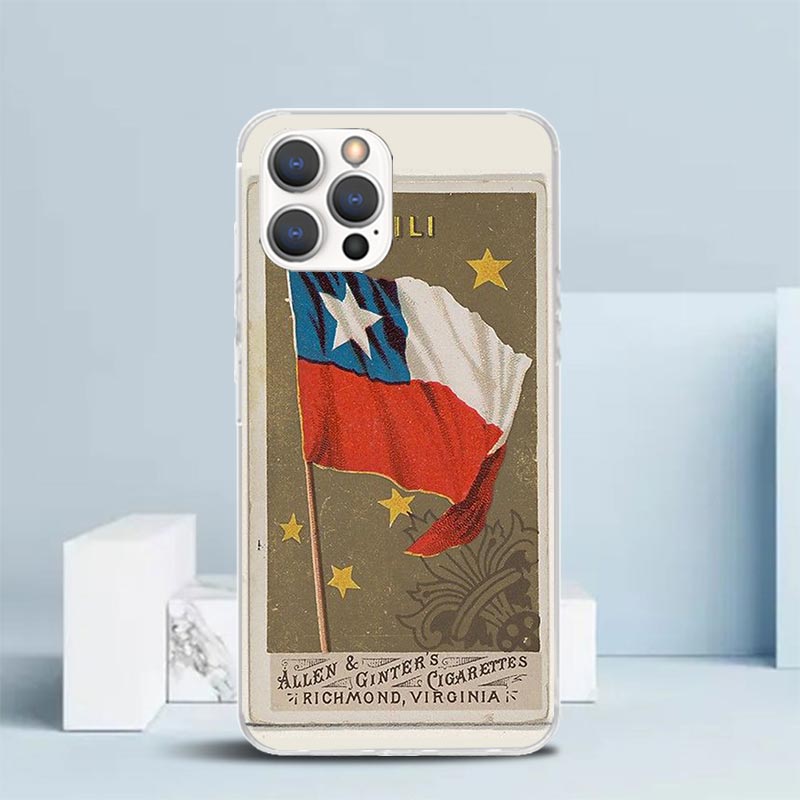 チリ国旗柄ソフトカバー iPhone 16 17 Air 1 - Phone Cases That Fit Iphone 16E のレビューと価格