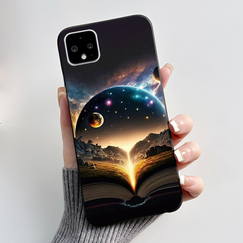 電話ケース Google Pixel 4 用 ソフトシリコン - Phone Cases Viral のレビューと価格