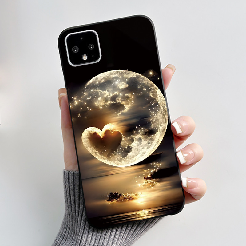 電話ケース Google Pixel 4 用 ソフトシリコン - Phone Cases Viral のレビューと価格