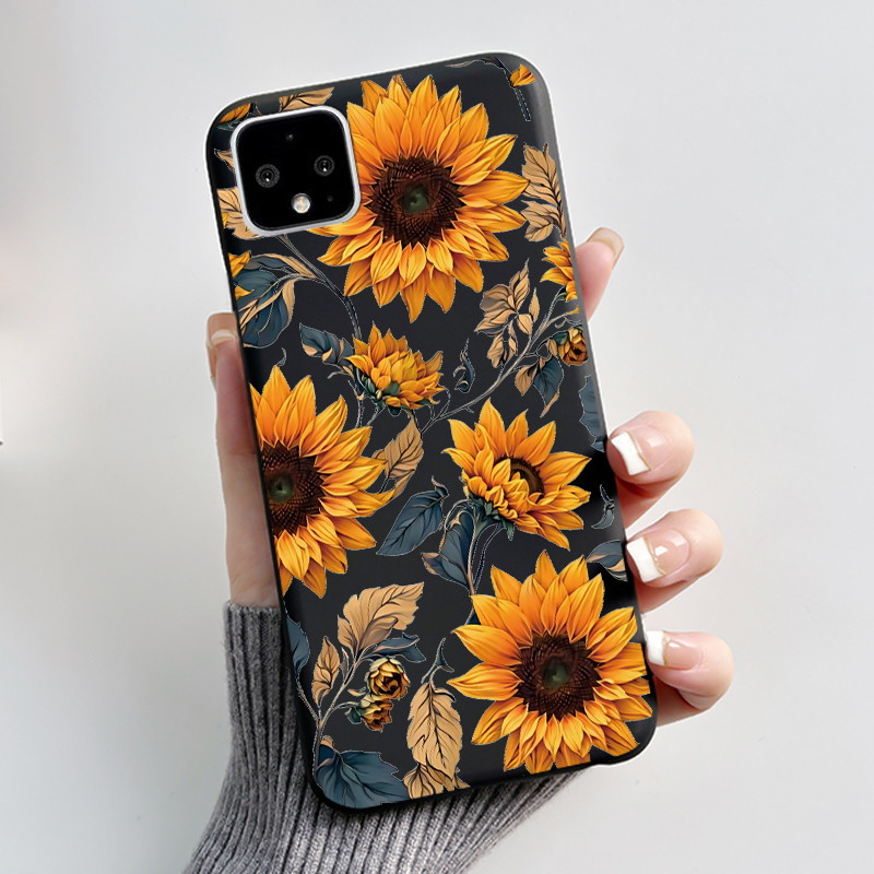 電話ケース Google Pixel 4 用 ソフトシリコン - Phone Cases Viral のレビューと価格