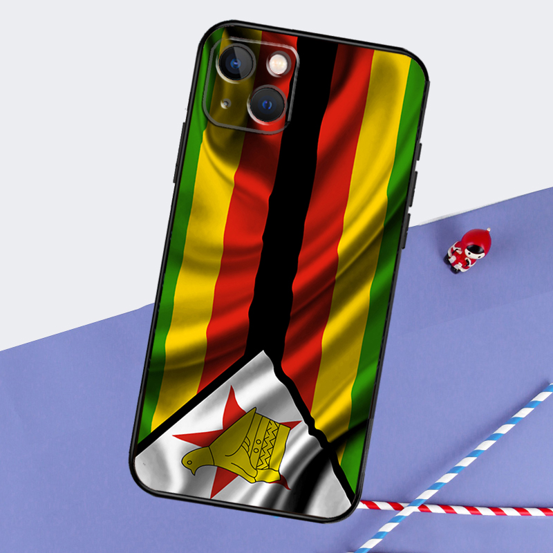 ジンバブエ国旗電話ケース iphone 16 プロマックス  - Phone Cases Zimbabwe のレビューと価格