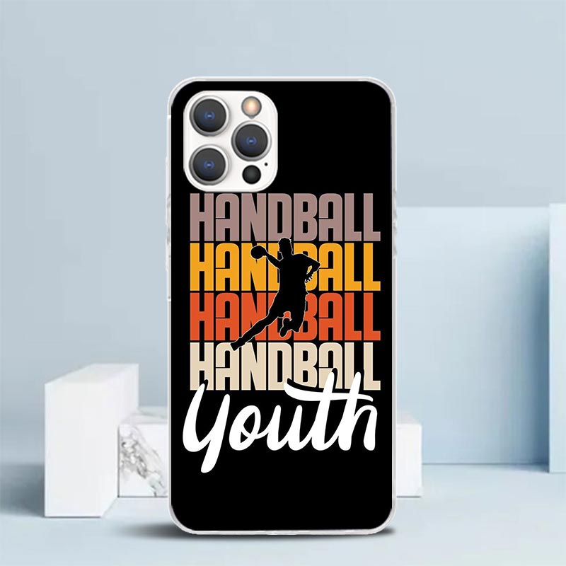 ハンドボールスポーツソフトカバー iPhone 16 17  - Phone Cases That Fit Iphone 16E のレビューと価格