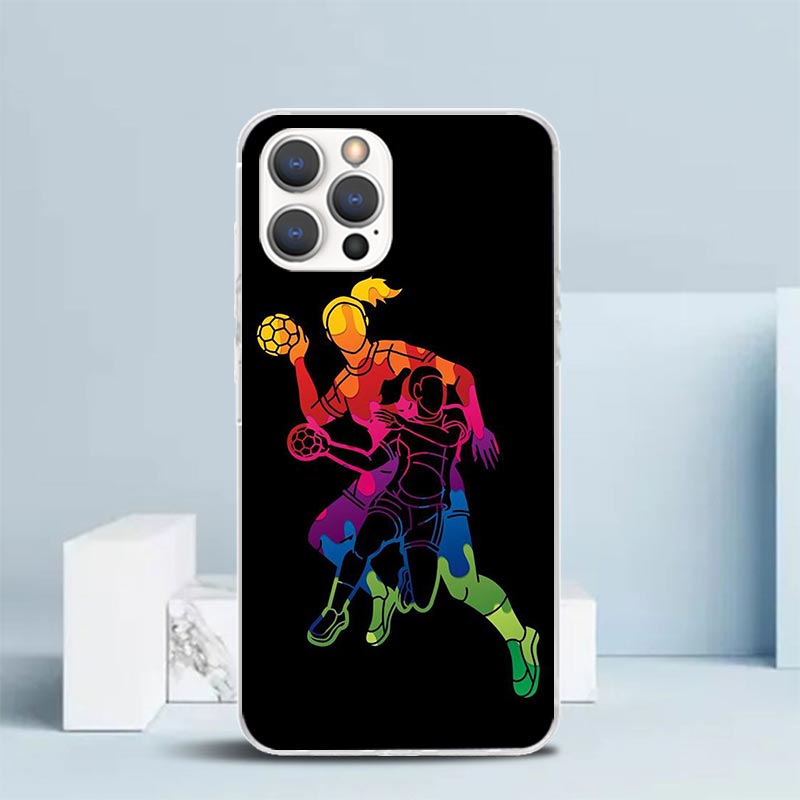ハンドボールスポーツソフトカバー iPhone 16 17  - Phone Cases That Fit Iphone 16E のレビューと価格