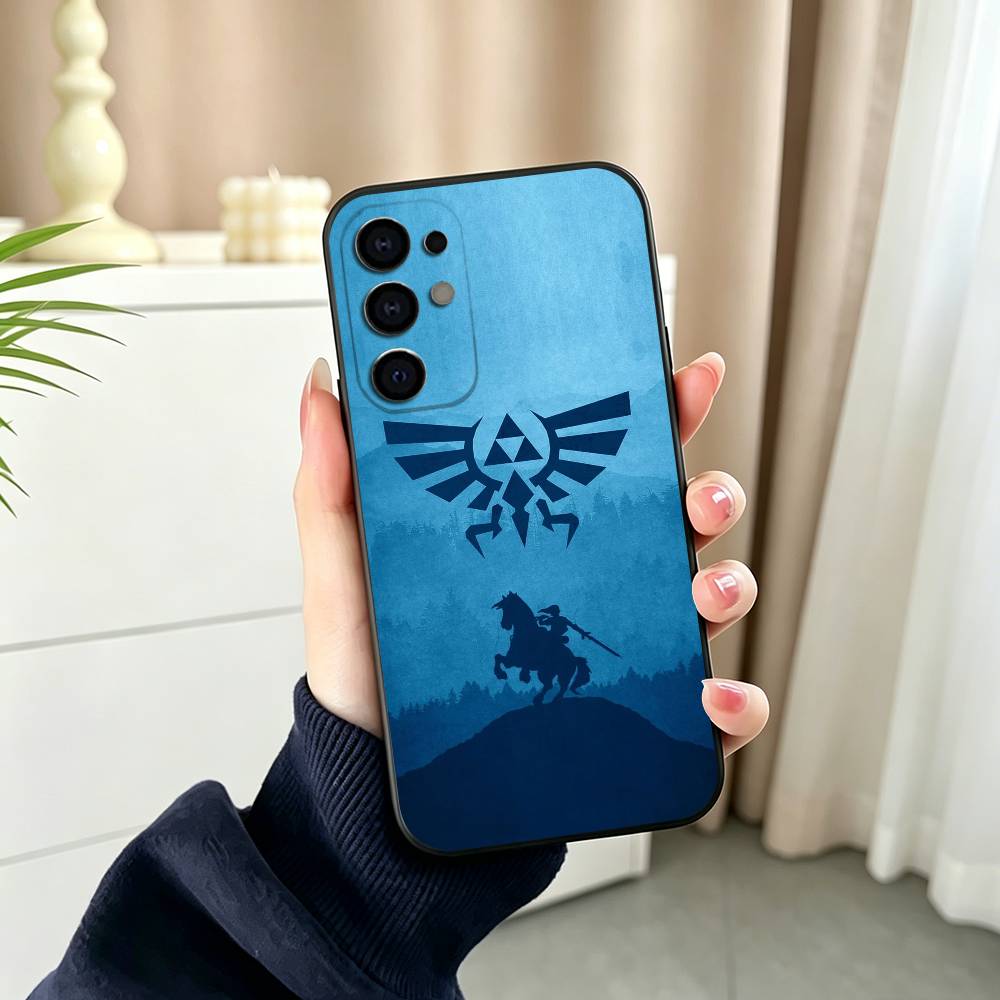 ゲーム「ゼルダの伝説」ギフト用スマホケース ブラックシリコン - Phone Cases Zelda のレビューと価格