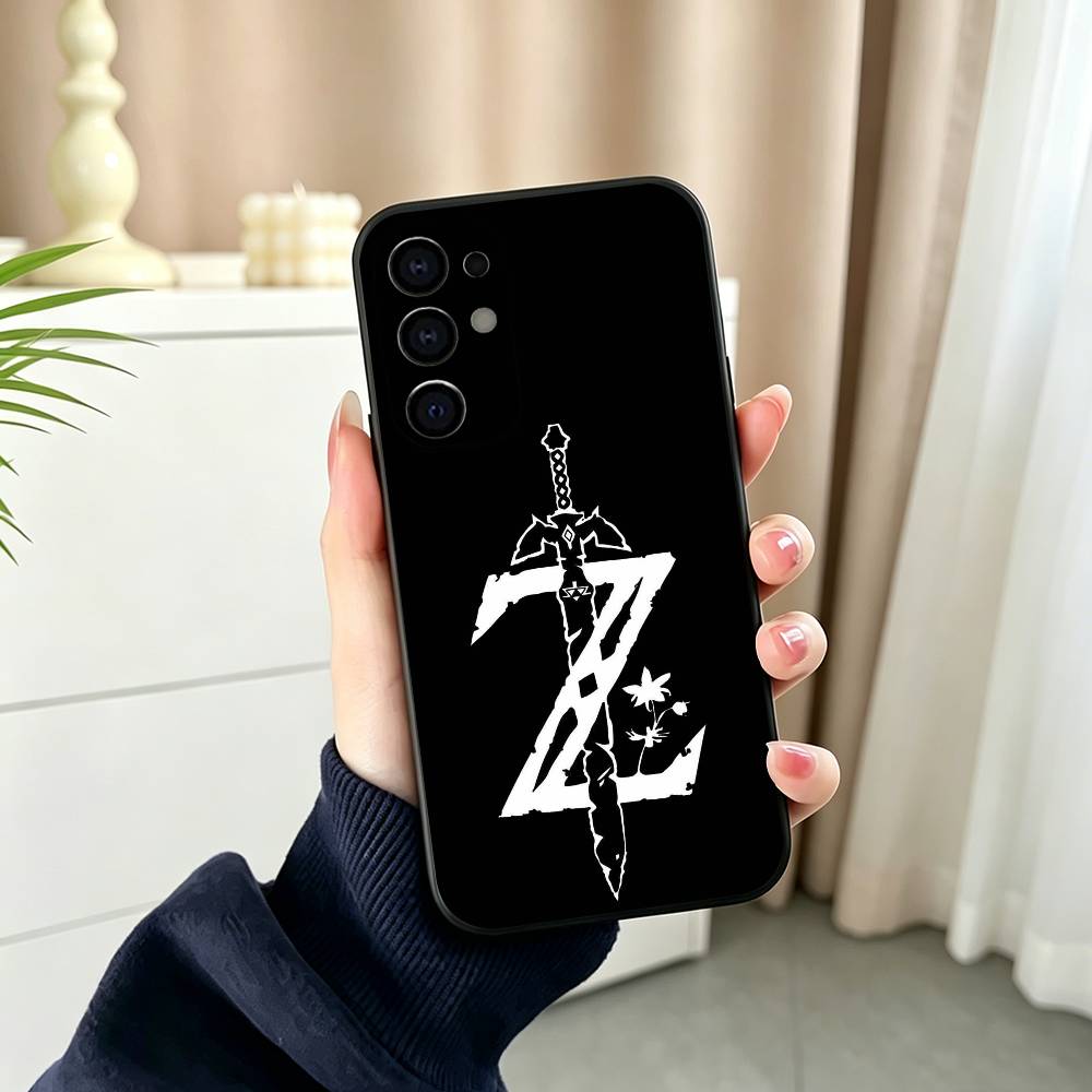 ゲーム「ゼルダの伝説」ギフト用スマホケース ブラックシリコン - Phone Cases Zelda のレビューと価格