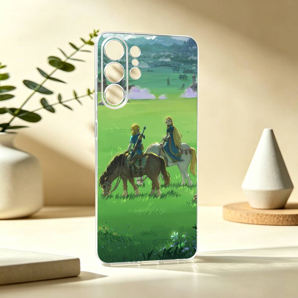 ゼルダの伝説 ゲーム用スマホケース 透明シリコンソフトケース - Phone Cases Zelda のレビューと価格