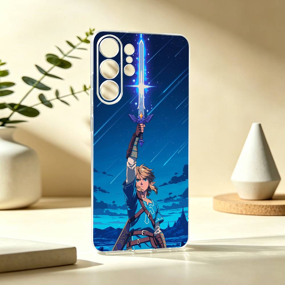 ゼルダの伝説 ゲーム用スマホケース 透明シリコンソフトケース - Phone Cases Zelda のレビューと価格
