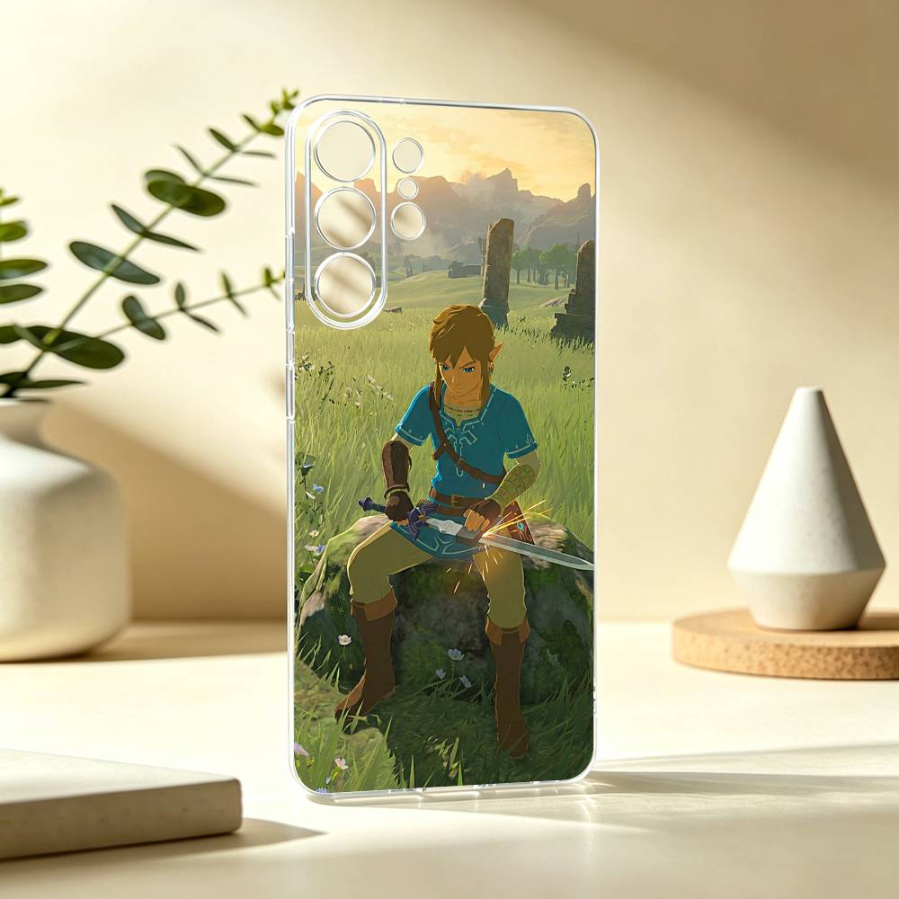 ゼルダの伝説 ゲーム用スマホケース 透明シリコンソフトケース - Phone Cases Zelda のレビューと価格