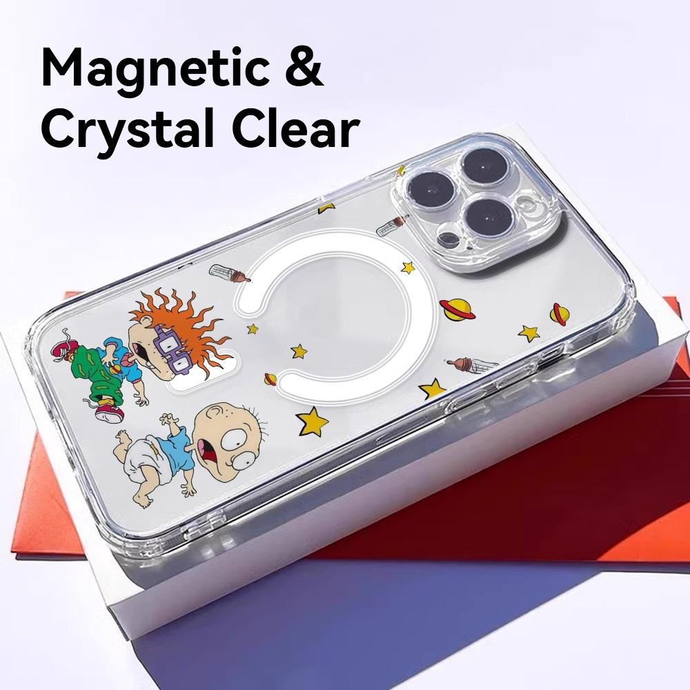 アニメ「ラグラッツ」iPhoneケース iPhone 17  - Phone Cases Anime のレビューと価格