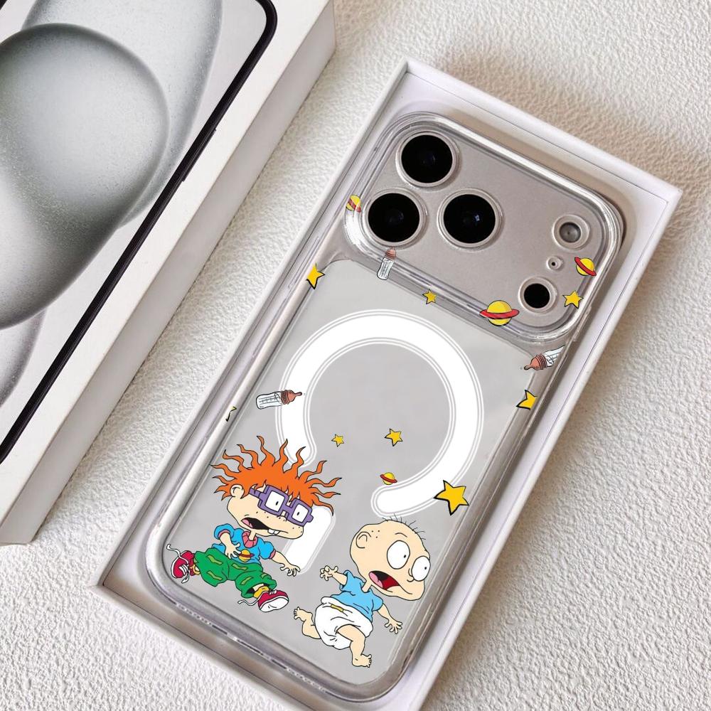 アニメ「ラグラッツ」iPhoneケース iPhone 17  - Phone Cases Anime のレビューと価格