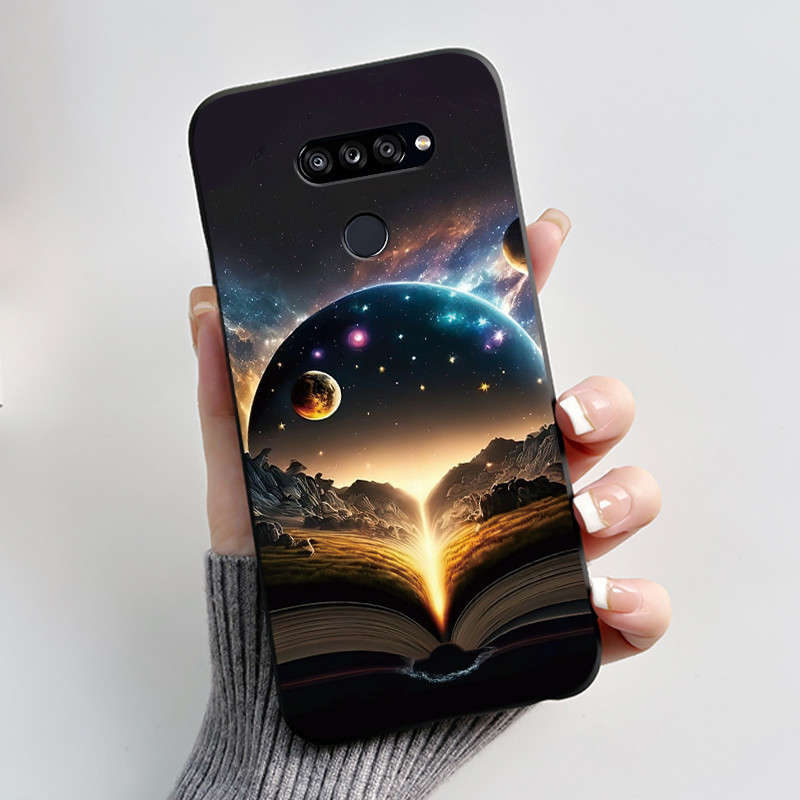 ソフト耐衝撃電話ケース LG K50S バンパーシリコーンブ - Phone Cases Viral のレビューと価格