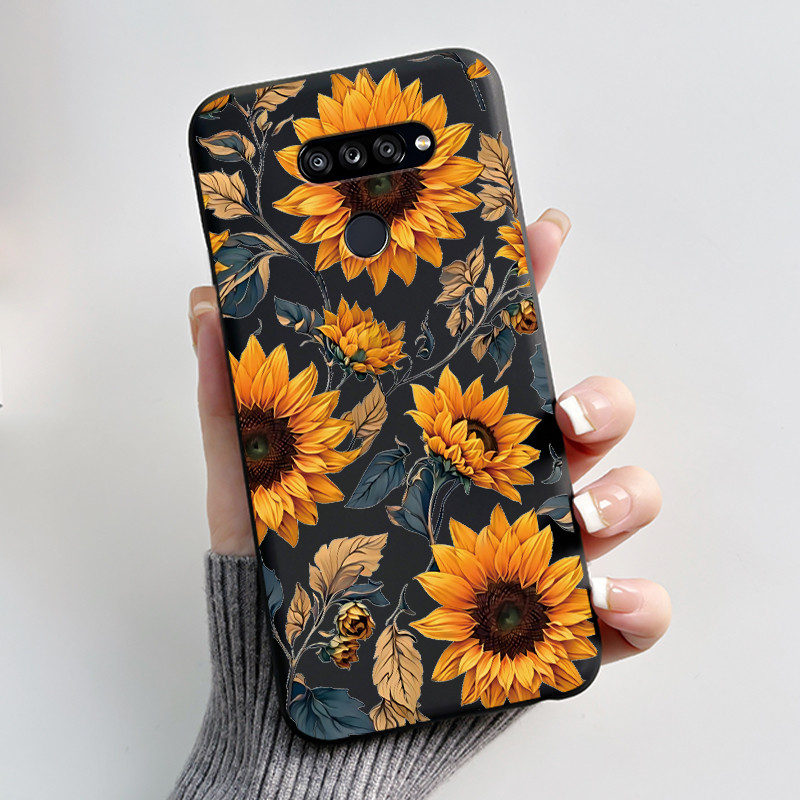 ソフト耐衝撃電話ケース LG K50S バンパーシリコーンブ - Phone Cases Viral のレビューと価格