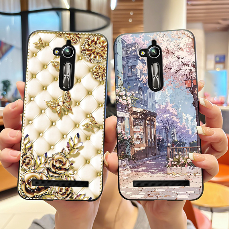 耐衝撃ソフト保護ケース Asus ZenFone Go 5. - Phone Cases Viral のレビューと価格