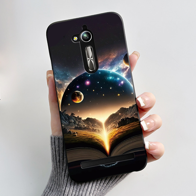 耐衝撃ソフト保護ケース Asus ZenFone Go 5. - Phone Cases Viral のレビューと価格