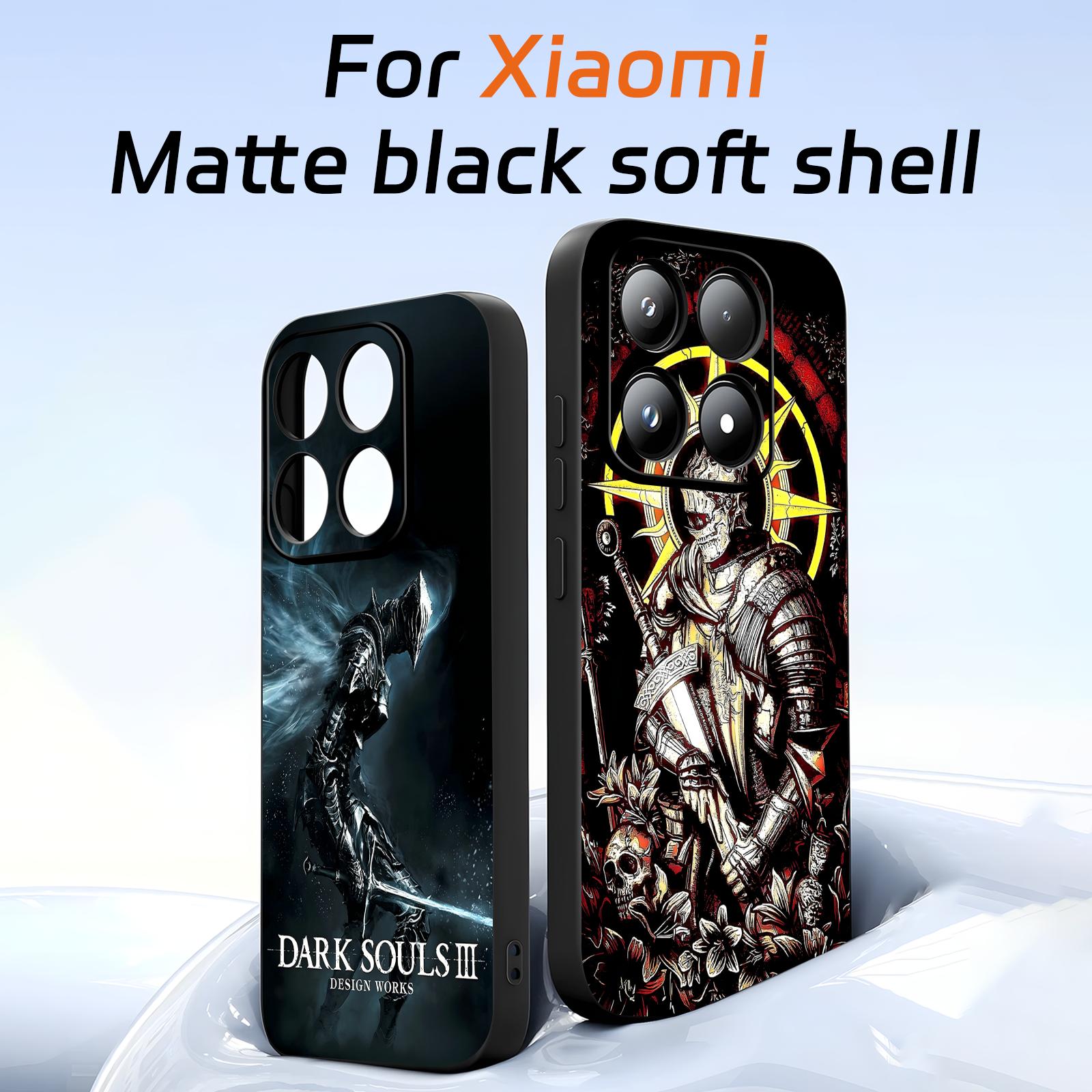 ホットゲームダークソウル電話ケース Xiaomi 17 15 - Phone Cases For Iphone 17 のレビューと価格
