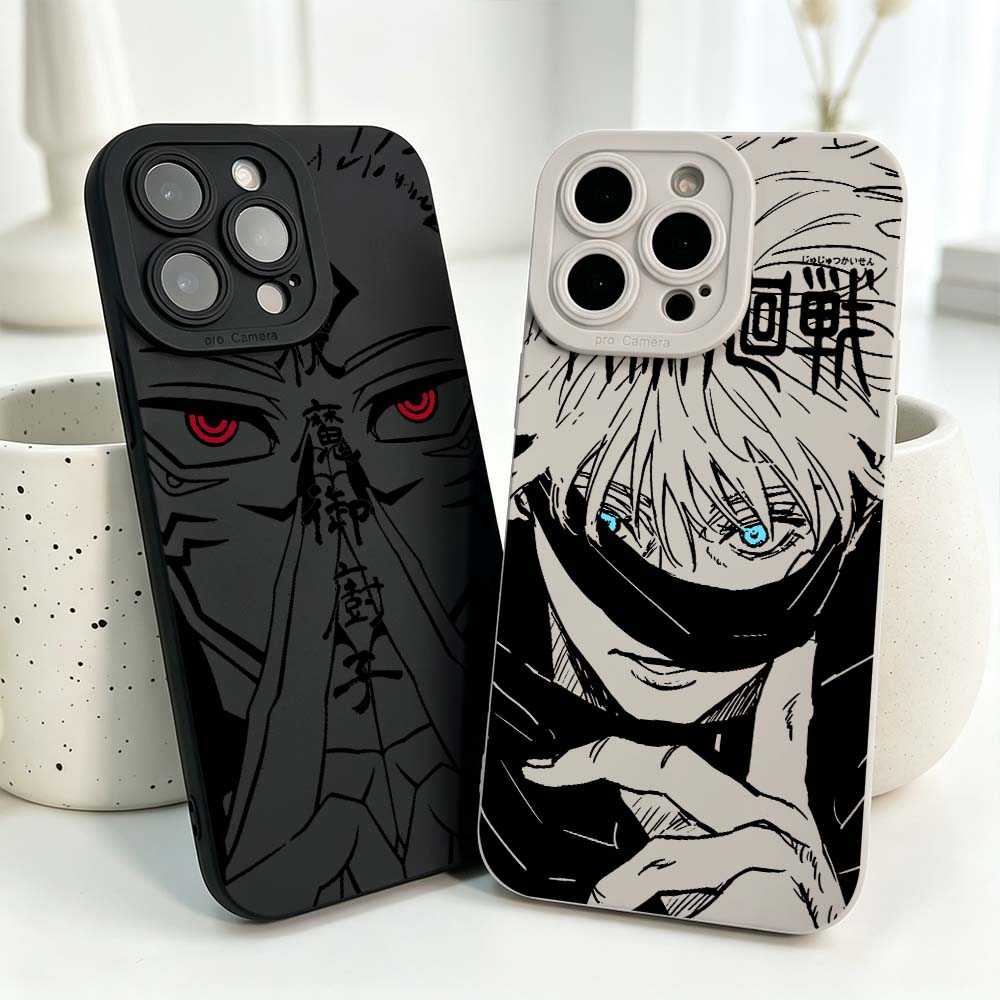 アニメ「呪術廻戦」クールカバーシリコンケース iPhone  - Phone Cases Anime のレビューと価格