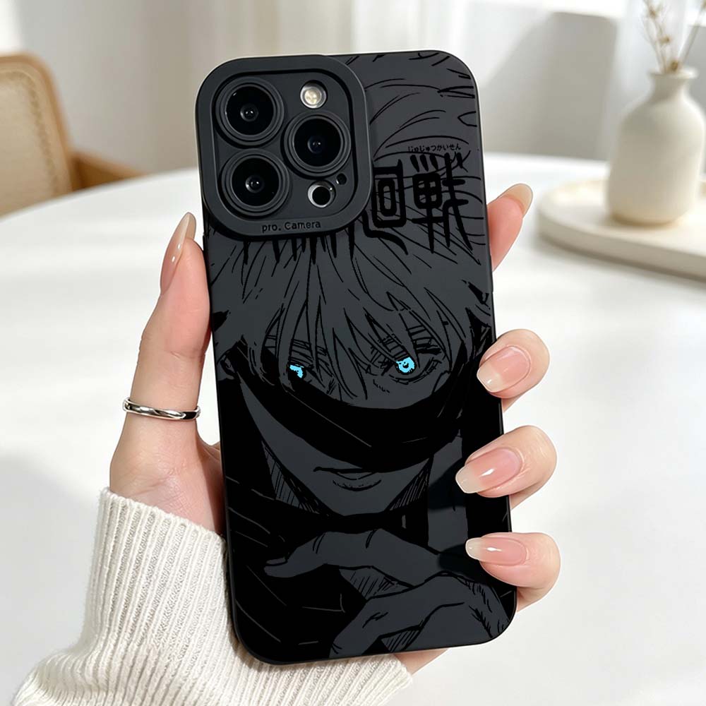 アニメ「呪術廻戦」クールカバーシリコンケース iPhone  - Phone Cases Anime のレビューと価格