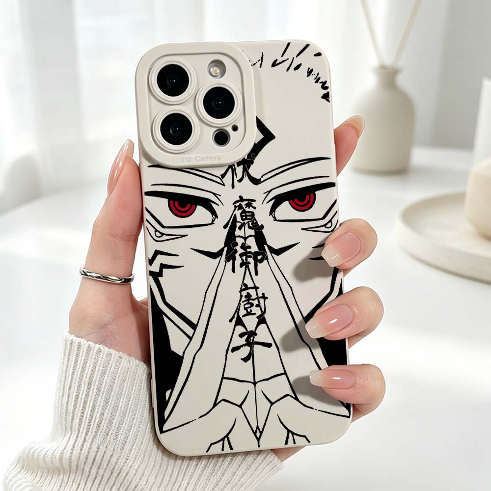 アニメ「呪術廻戦」クールカバーシリコンケース iPhone  - Phone Cases Anime のレビューと価格