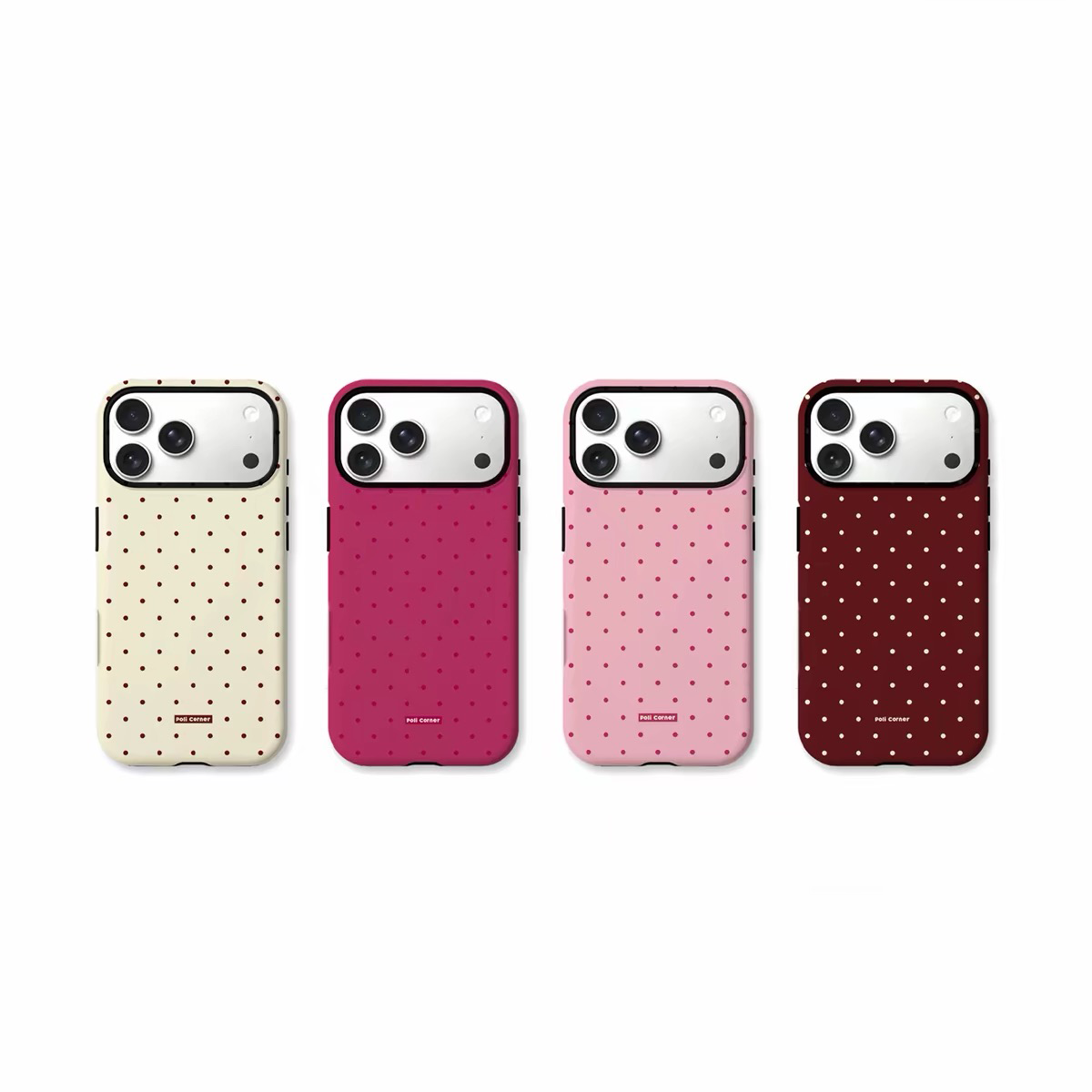 ヴィラルヴィンテージ小さな水玉模様ミニマルインスタ映えスマホ - Phone Cases Viral のレビューと価格