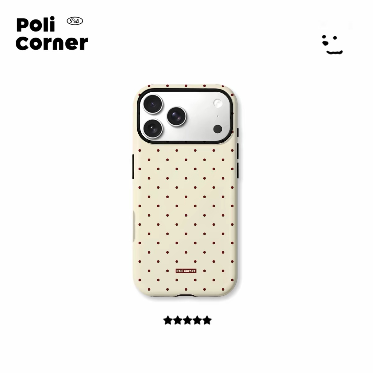 ヴィラルヴィンテージ小さな水玉模様ミニマルインスタ映えスマホ - Phone Cases Viral のレビューと価格