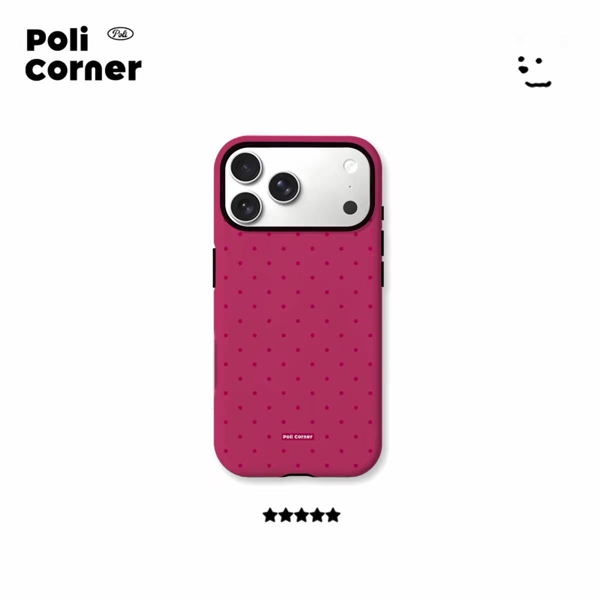 ヴィラルヴィンテージ小さな水玉模様ミニマルインスタ映えスマホ - Phone Cases Viral のレビューと価格