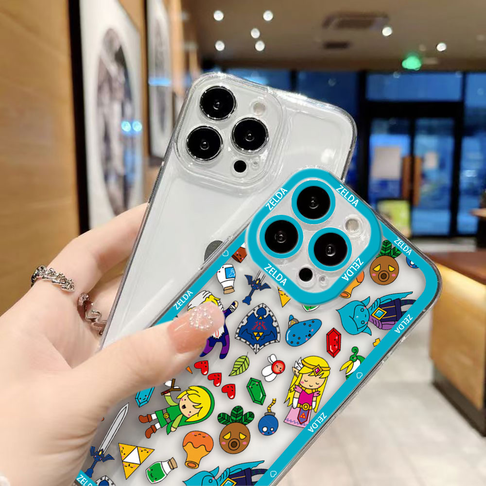 漫画風L-Legend Z-Zeldasスマホケース Xia - Phone Cases Zelda のレビューと価格