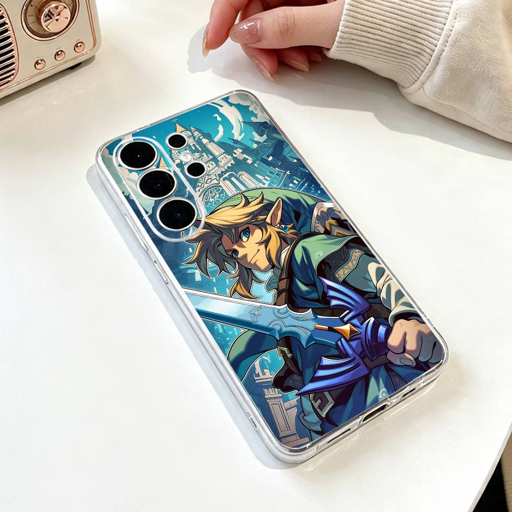 ゲーム「ゼルダの伝説」スマホケース 透明シリコンソフトケース - Phone Cases Zelda のレビューと価格